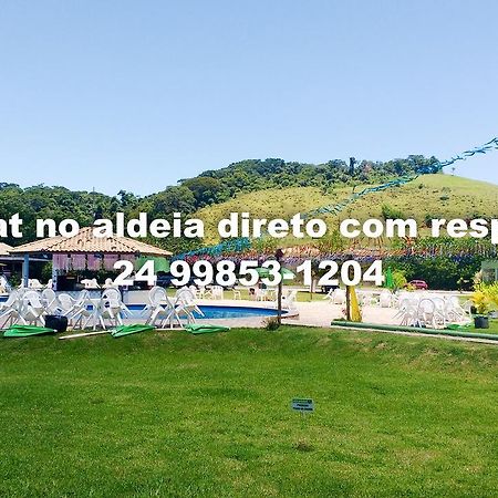 Flats No Aldeia Das Aguas บาร์ราโดปิไร ภายนอก รูปภาพ