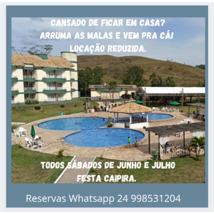 Flats No Aldeia Das Aguas บาร์ราโดปิไร ภายนอก รูปภาพ