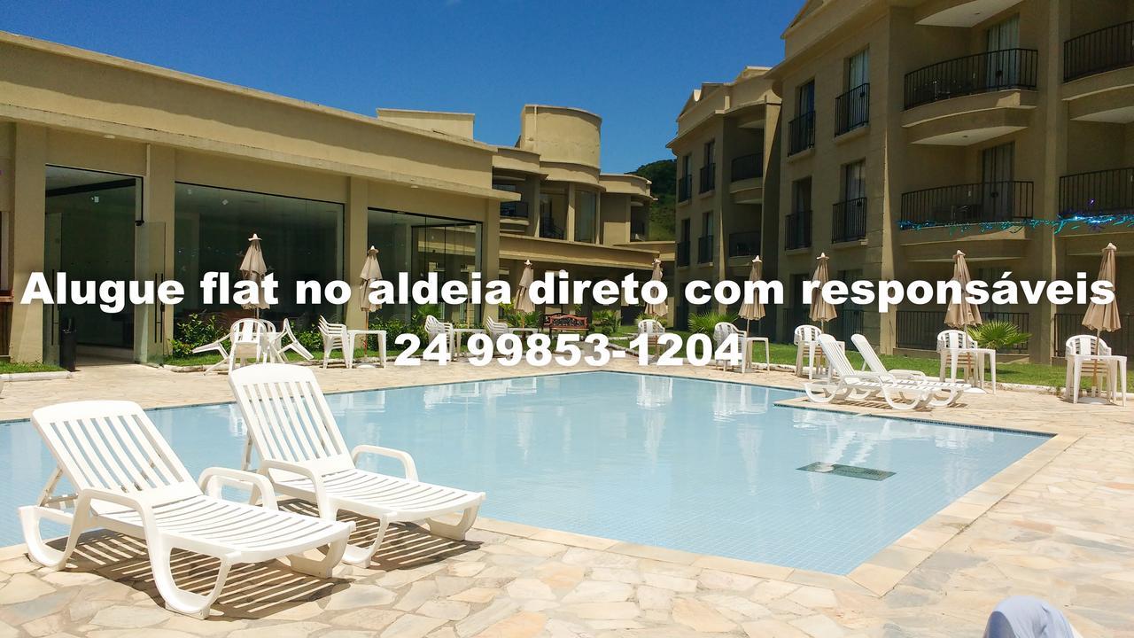 Flats No Aldeia Das Aguas บาร์ราโดปิไร ภายนอก รูปภาพ