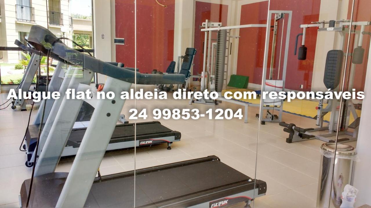 Flats No Aldeia Das Aguas บาร์ราโดปิไร ภายนอก รูปภาพ