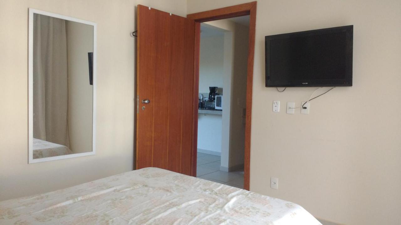 Flats No Aldeia Das Aguas บาร์ราโดปิไร ภายนอก รูปภาพ