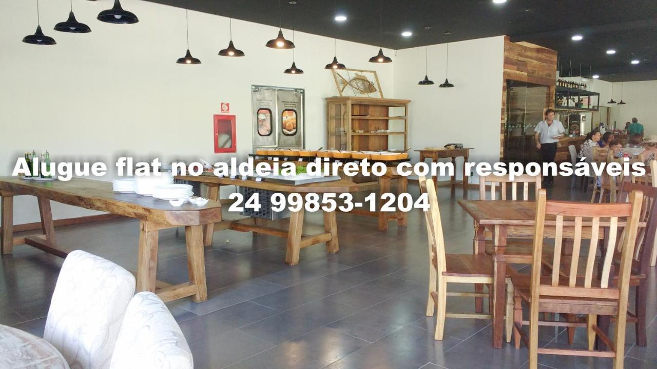 Flats No Aldeia Das Aguas บาร์ราโดปิไร ภายนอก รูปภาพ