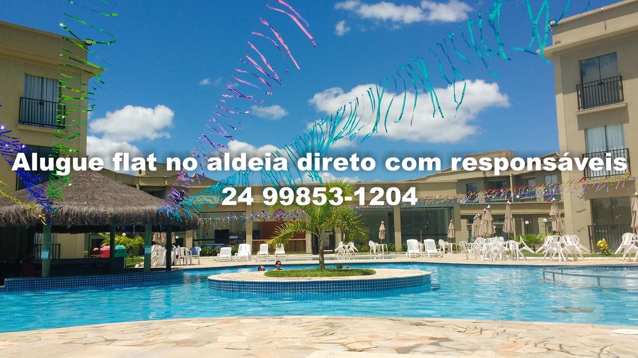 Flats No Aldeia Das Aguas บาร์ราโดปิไร ภายนอก รูปภาพ
