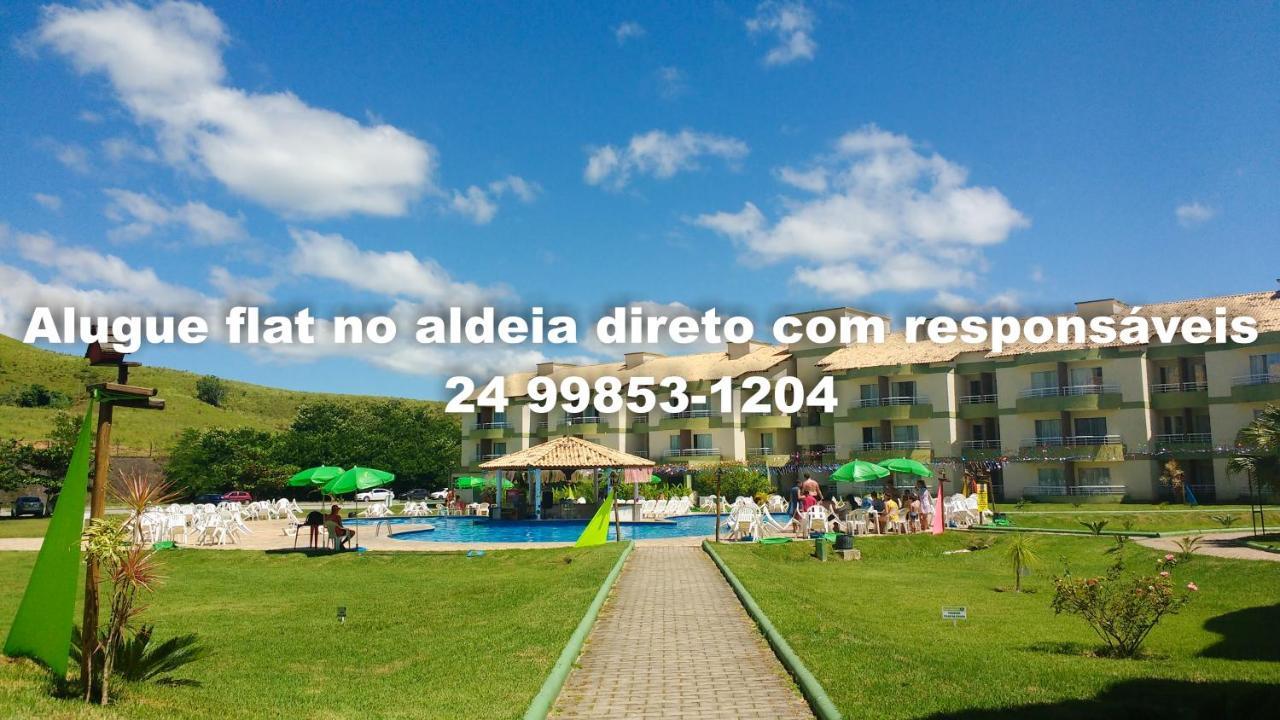 Flats No Aldeia Das Aguas บาร์ราโดปิไร ภายนอก รูปภาพ
