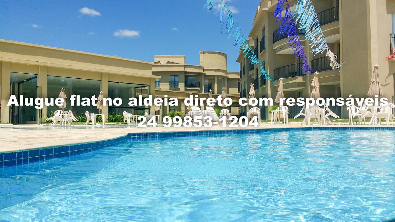 Flats No Aldeia Das Aguas บาร์ราโดปิไร ภายนอก รูปภาพ