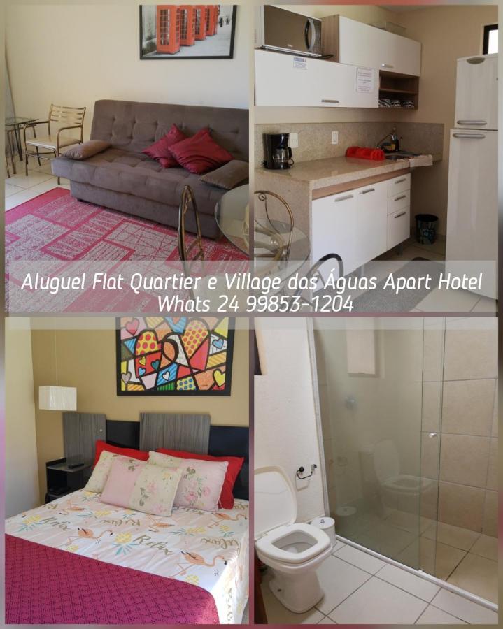 Flats No Aldeia Das Aguas บาร์ราโดปิไร ภายนอก รูปภาพ